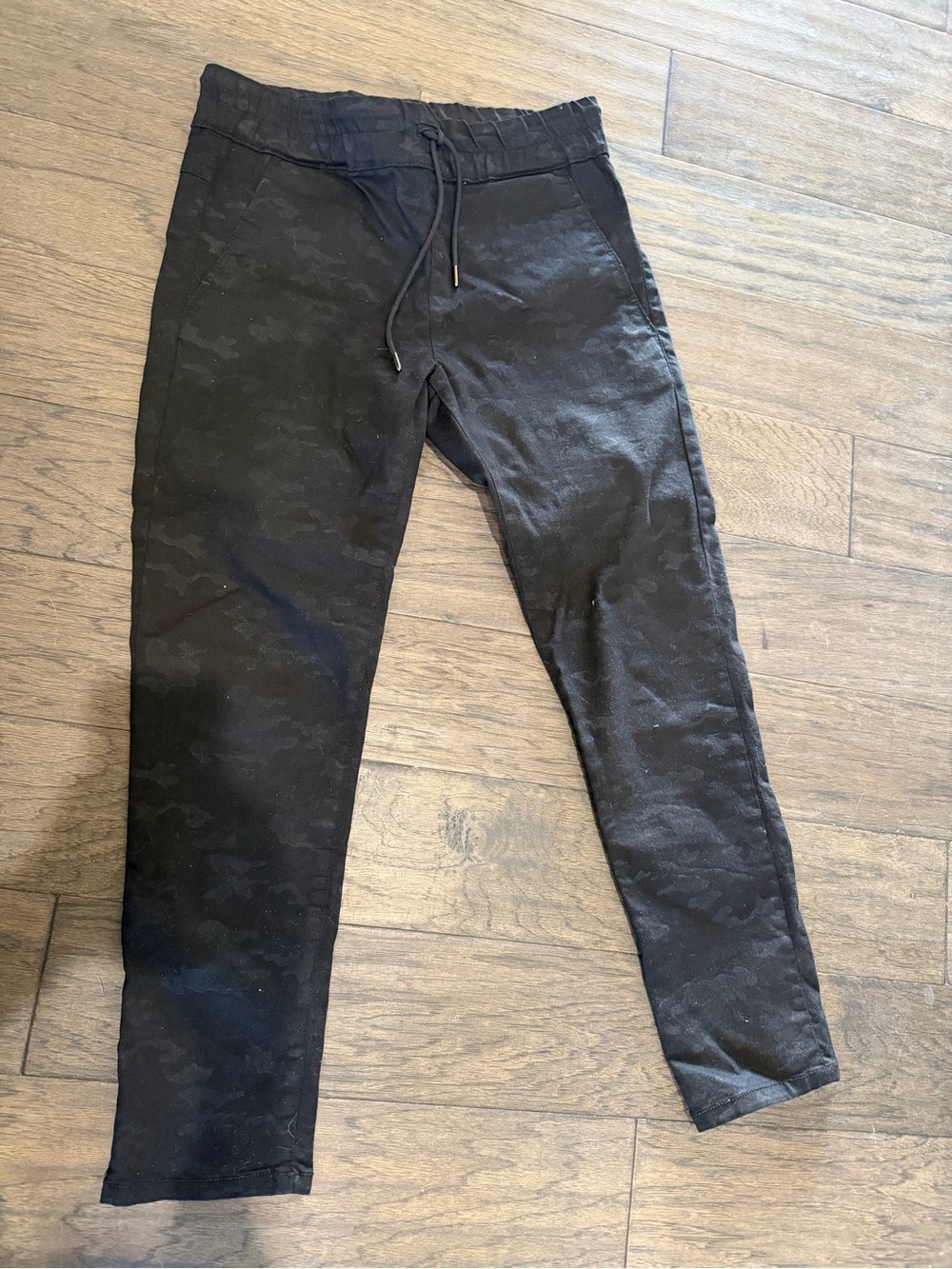 Flogg Black Camo Jogger Pants - Comfortable Everyday Wear